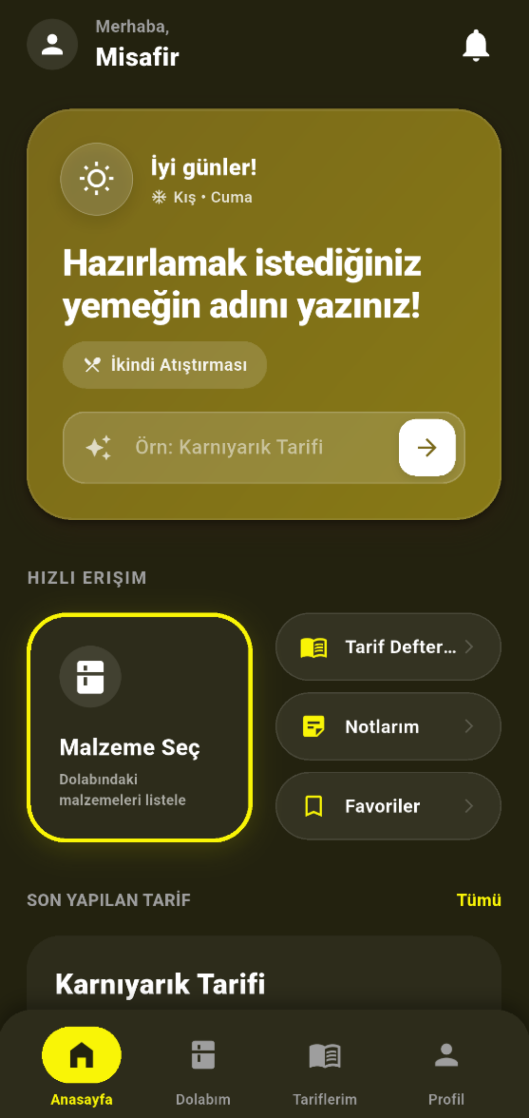 ChefOl App Mockup