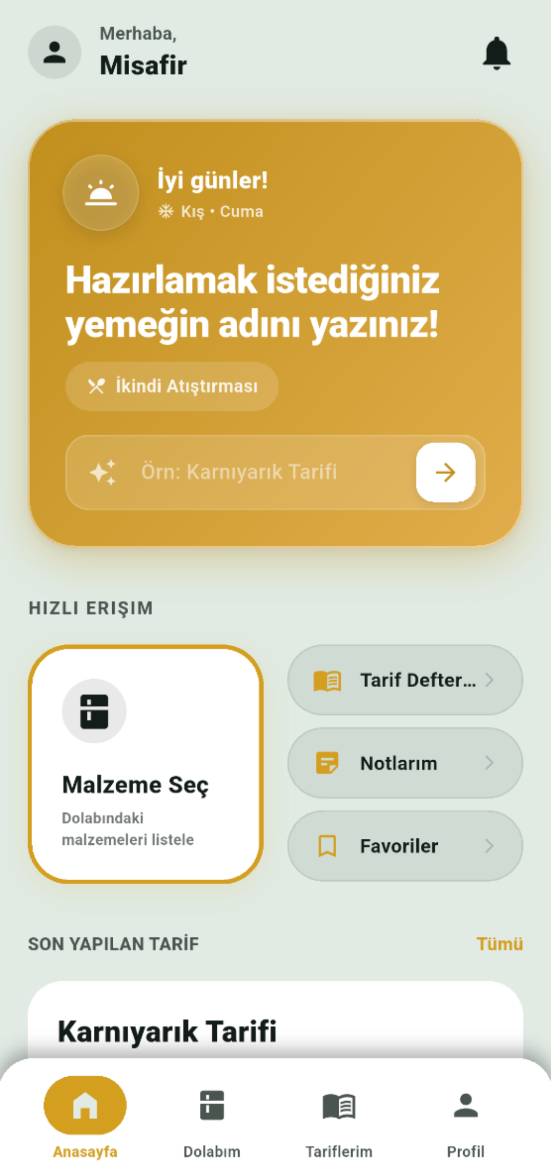 ChefOl App Mockup